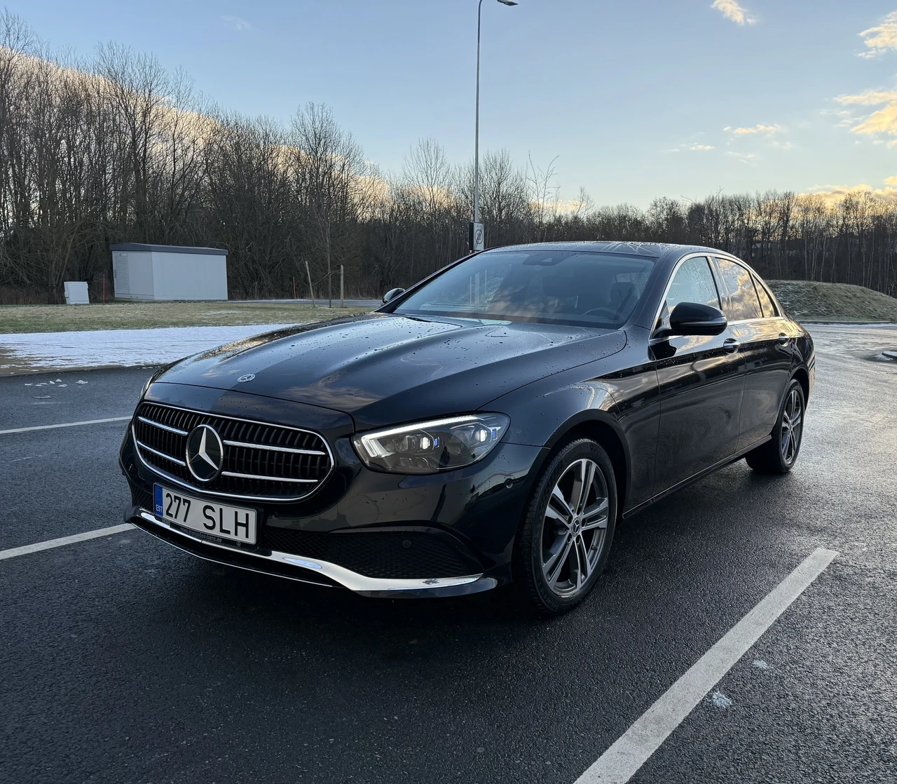 MERCEDES-BENZ E 220 D 4MATIC
